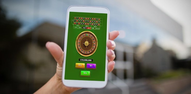 demonstrasi antarmuka taruhan baccarat