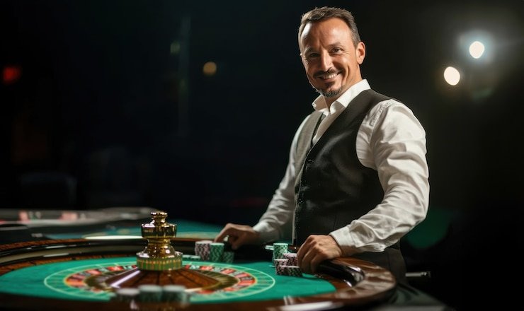 Tampilan dashboard akun agen nalo dengan riwayat taruhan baccarat